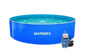 Bazén Marimex Orlando 3,66x0,91 m s pískovou filtrací a příslušenstvím