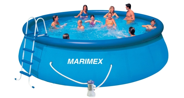 Bazen praha 2 x 0 76m kartusova filtrace