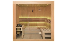 Finská sauna Marimex KIPPIS XL + saunová kamna