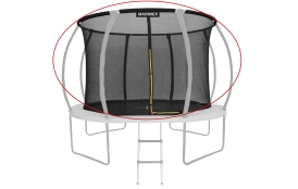 Náhradní ochranná síť pro trampolínu Marimex Premium 305 cm