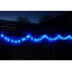 Řetěz s hvězdami 40 LED - modrá