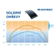 Solární ohřev pro filtrace do objemu 2m3/h