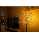 Stromek s žárovkami 200 LED - teplá bílá