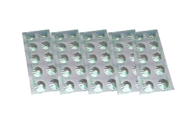 Tablety (DPD1) do testru na chlor (5 x 10 ks)