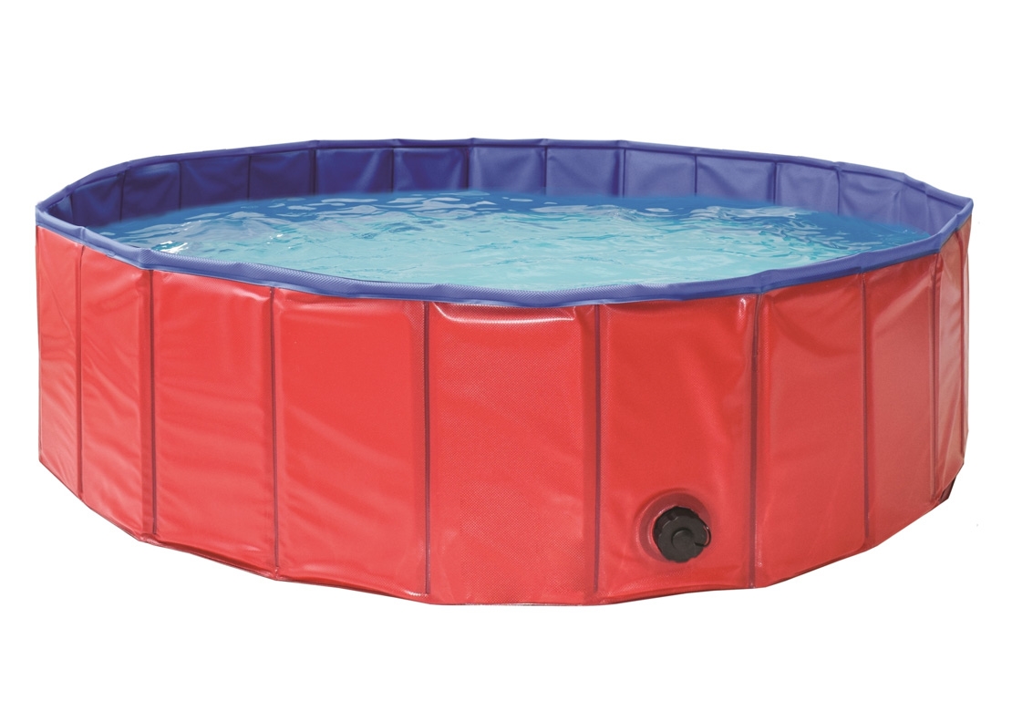 Levně Skládací bazén pro psy - Ø 100 cm
