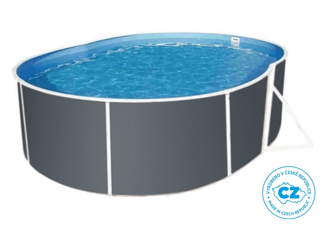 Levně Bazén Marimex Orlando Premium DL 3,66x5,48 m bez příslušenství