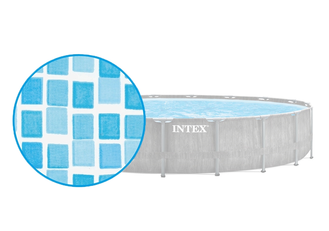 Levně Náhradní folie pro bazén Florida Premium Greywood Prism 4,57x1,22 m