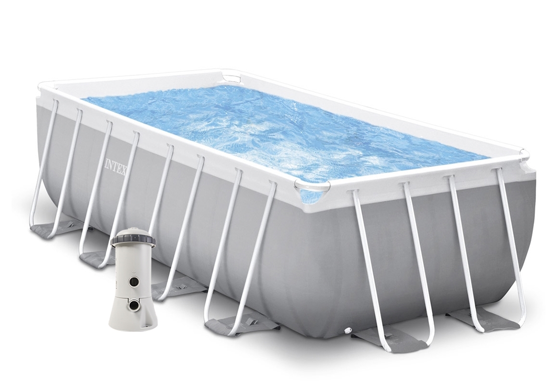 Levně Bazén Florida Premium 2,00x4,00x1,22 m s kartušovou filtrací