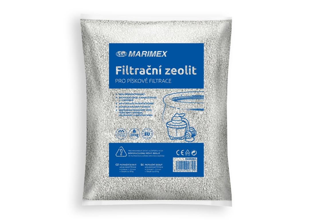 Levně Filtrační náplň ZEOLIT - 20 kg