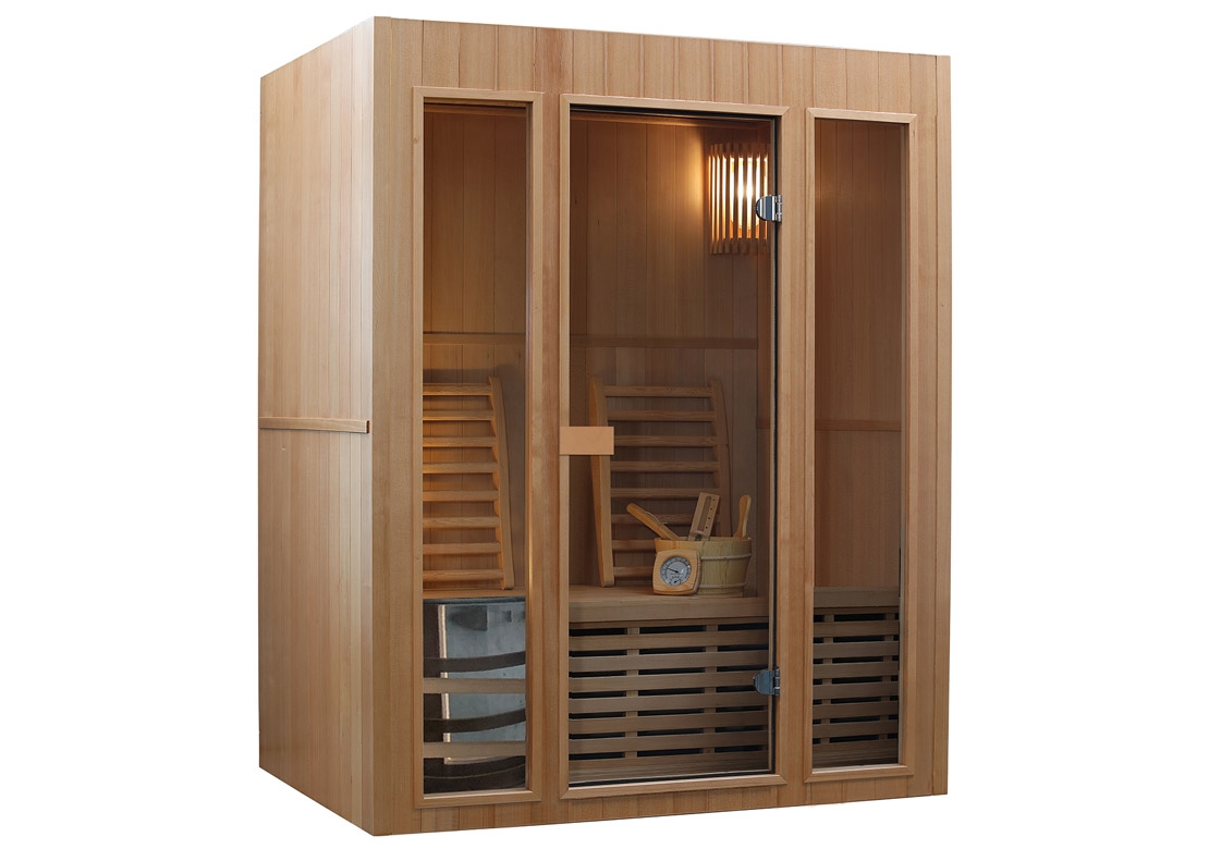 Levně Finská sauna Marimex SISU L (vystavená na prodejně)