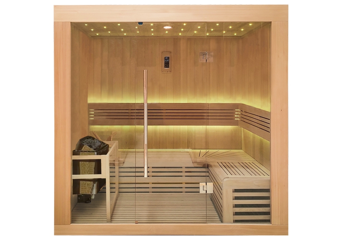 Levně Finská sauna Marimex KIPPIS XL + saunová kamna
