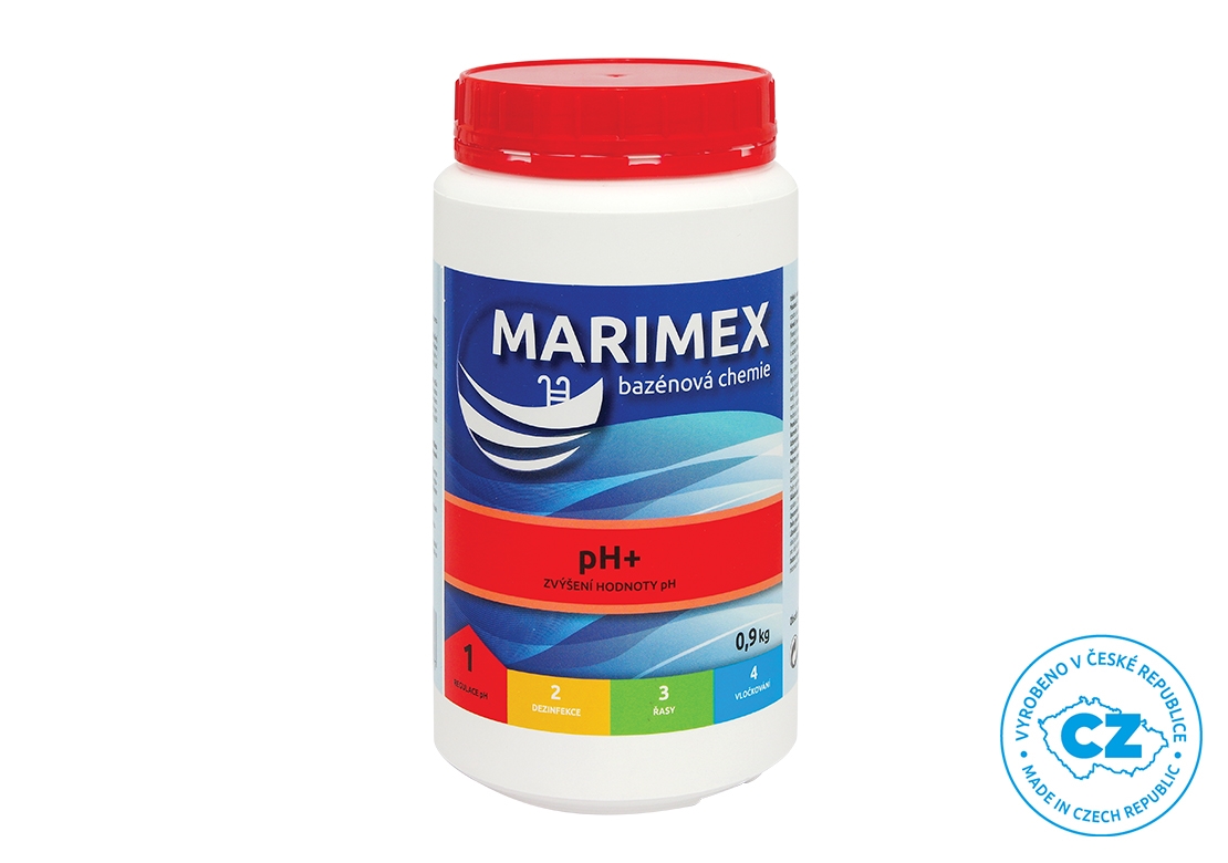 Levně Marimex pH+ 0,9 kg