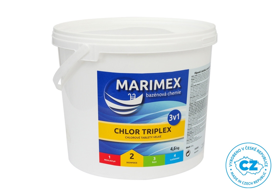 Levně Marimex Chlor Triplex 4,6 kg