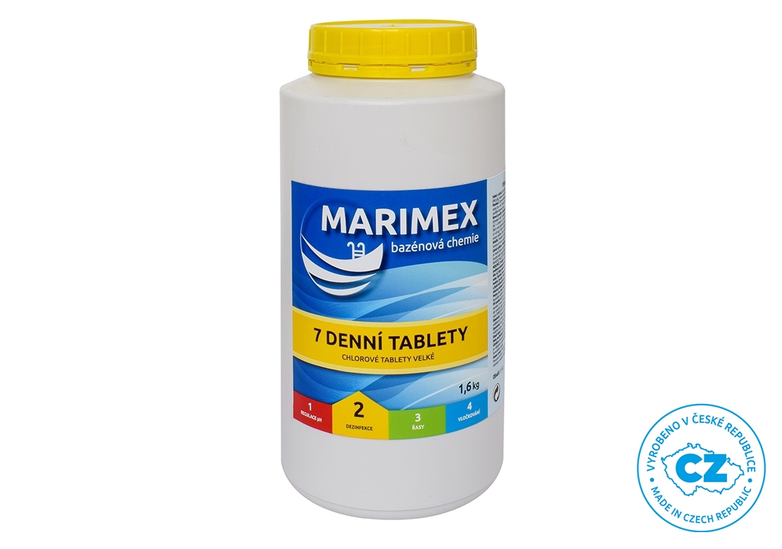 Levně Marimex 7 Denní tablety 1,6 kg