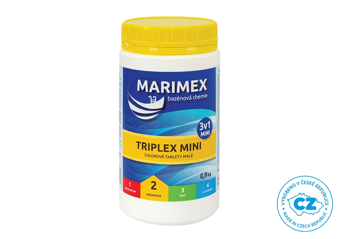 Levně Marimex Chlor Triplex MINI 3v1 0,9 kg