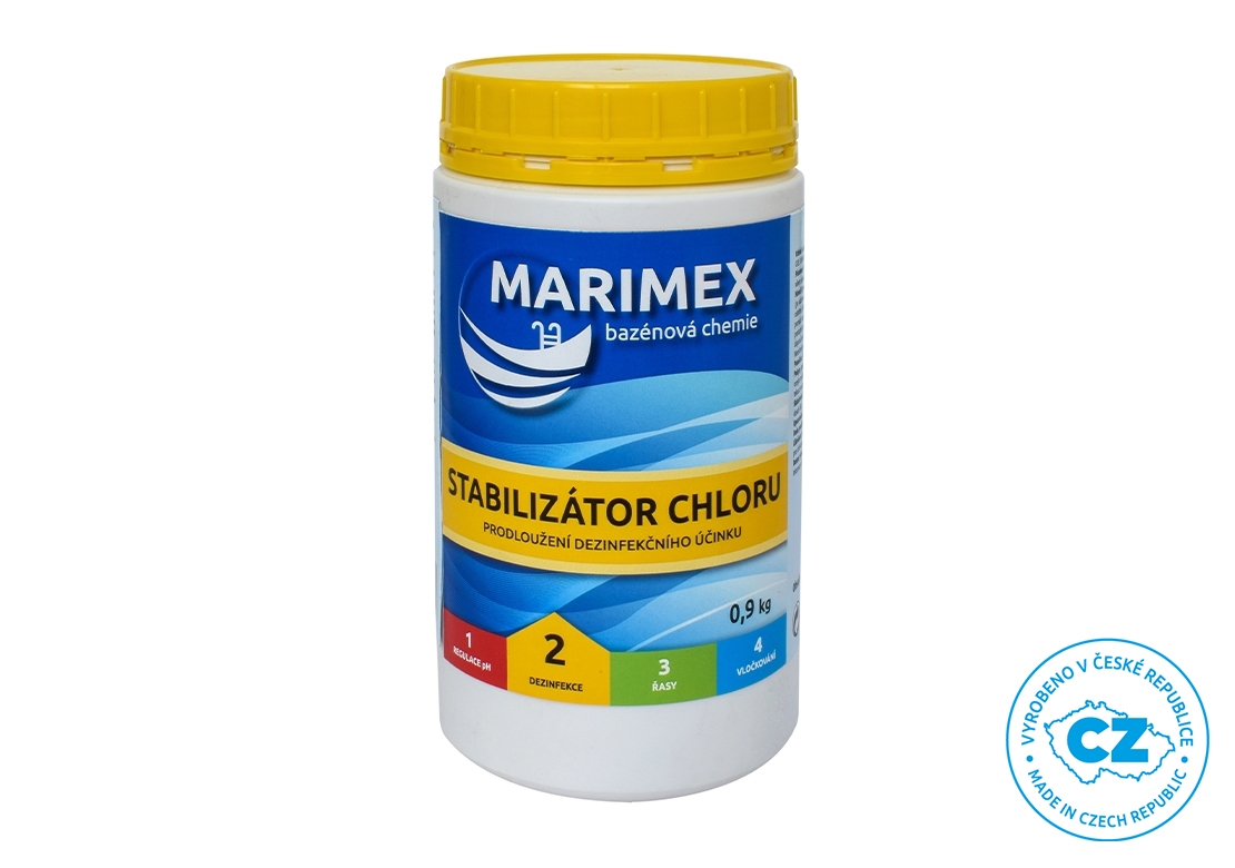 Levně Marimex Stabilizátor chloru 0,9 kg