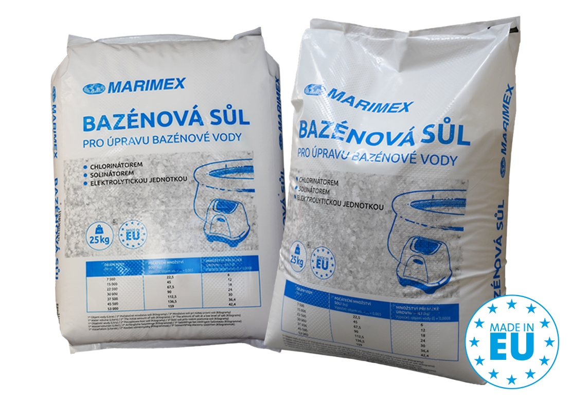 Levně Bazénová sůl Marimex - 2 x 25 kg