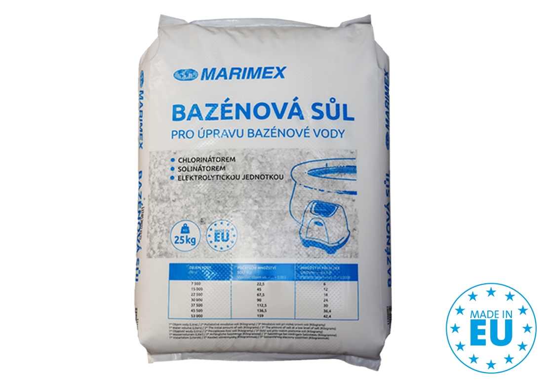 Levně Bazénová sůl Marimex 25 kg