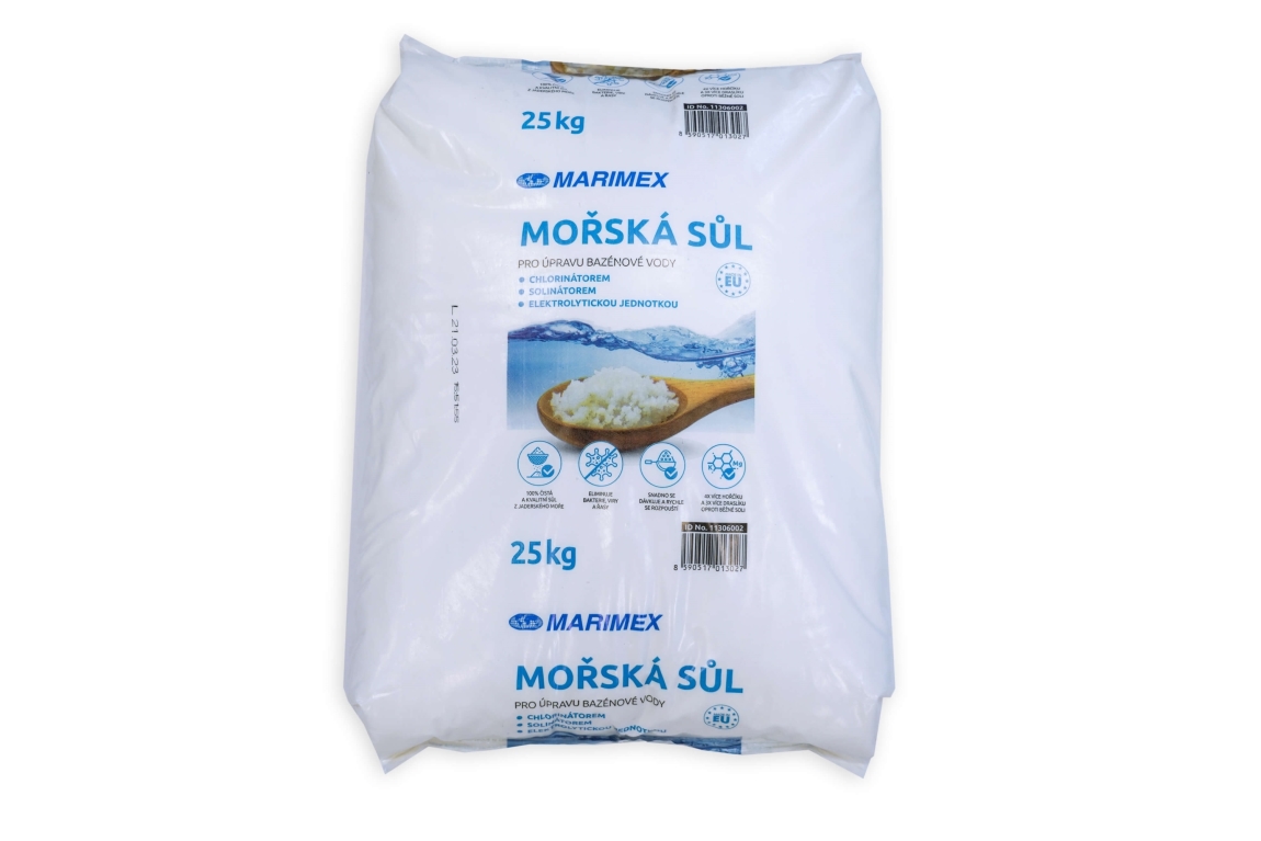 Levně Mořská sůl - 25 kg