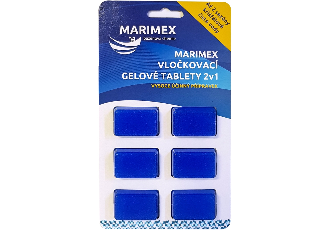 Levně Vločkovací gelová tableta 2v1 Marimex
