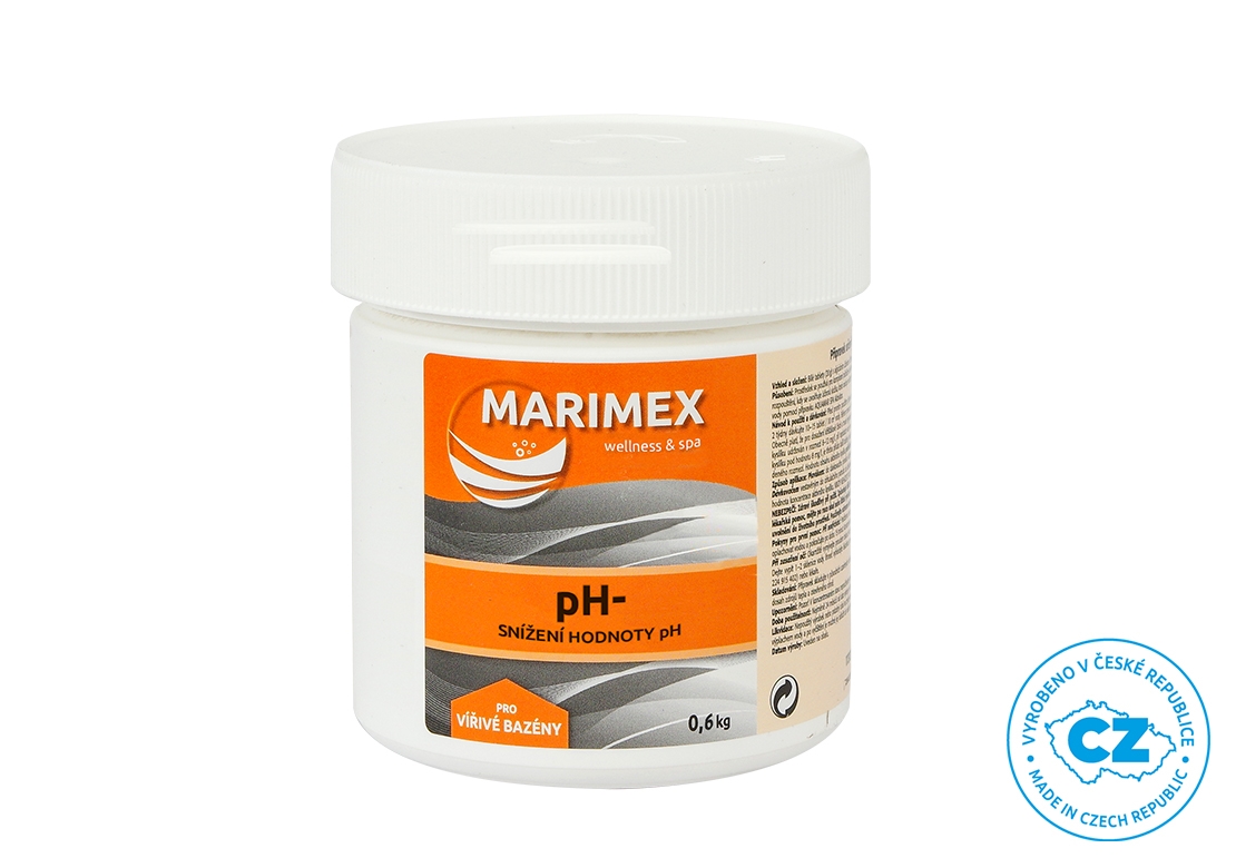 Levně Marimex Spa pH- 0,6 kg