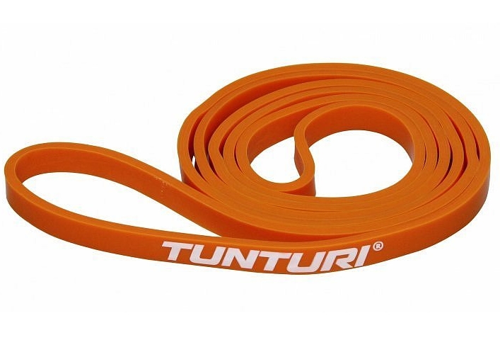 Levně Posilovací guma Power Band TUNTURI extra lehká, oranžová