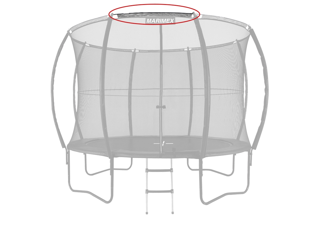 Levně Náhradní tyč obruče pro trampolínu Marimex 366 cm Comfort - 110 cm