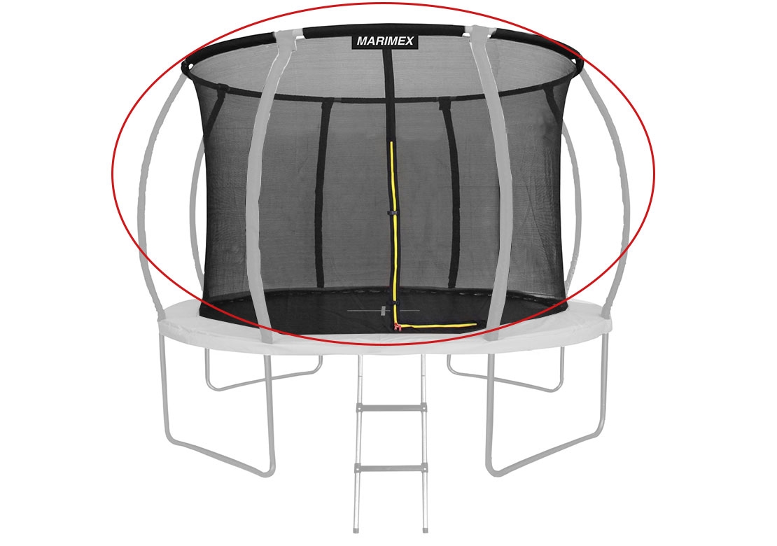 Levně Náhradní ochranná síť pro trampolínu Marimex Premium 366 cm