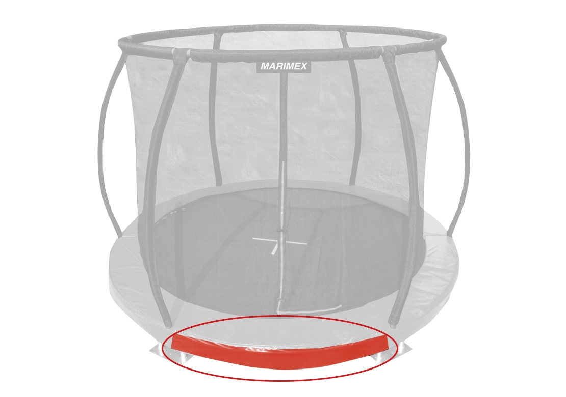 Levně Náhradní trubka rámu pro trampolínu Marimex Premium in-ground 305 cm - 153 cm