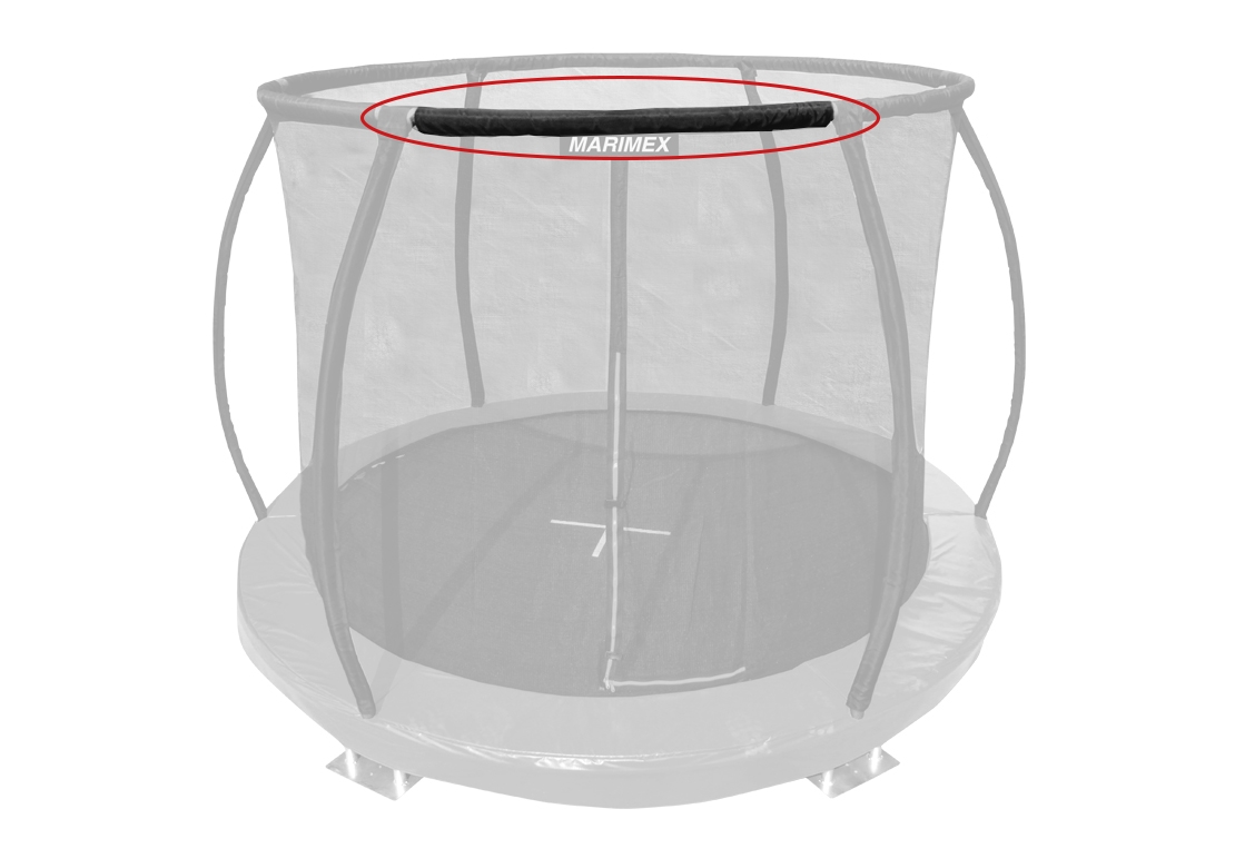 Levně Náhradní tyč obruče pro trampolínu Marimex 305 cm Premium in-ground - 123,5 cm