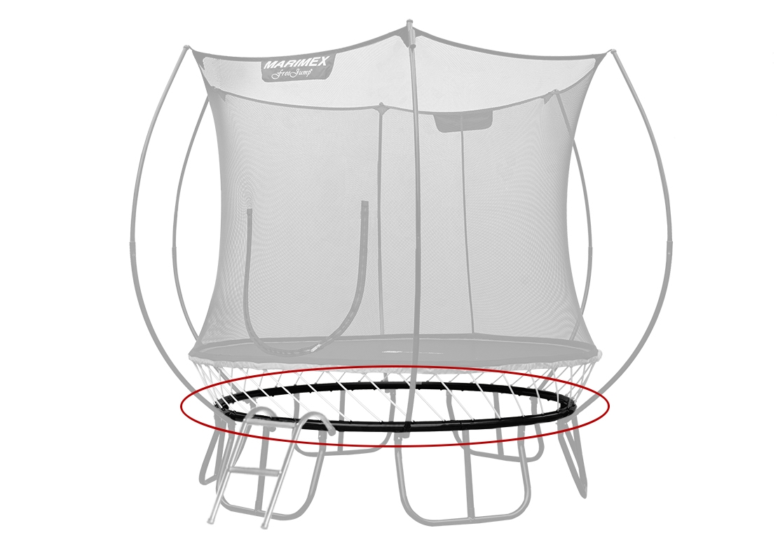Levně Náhradní trubka rámu pro trampolínu Marimex FreeJump 244 cm - 119 cm
