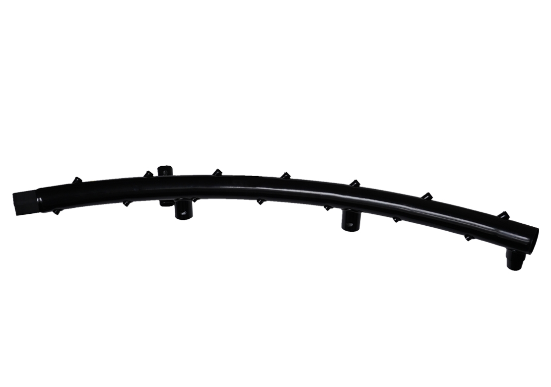 Levně Náhradní trubka rámu se zásuvkou na žebřík pro trampolínu Marimex FreeJump 244 cm - 119 cm