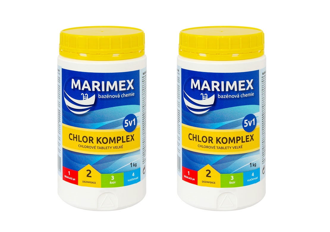 Levně Marimex Komplex 5v1 1,0 kg - sada 2 ks