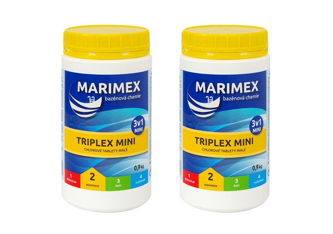 Levně Marimex Triplex MINI 3v1 0,9kg - sada 2 ks