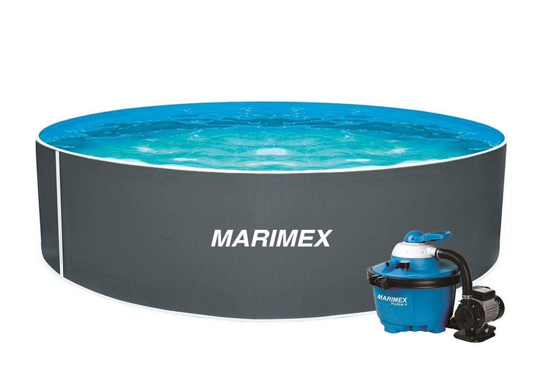 Levně Bazén Marimex Orlando 3,66x1,07 m s pískovou filtrací a příslušenstvím
