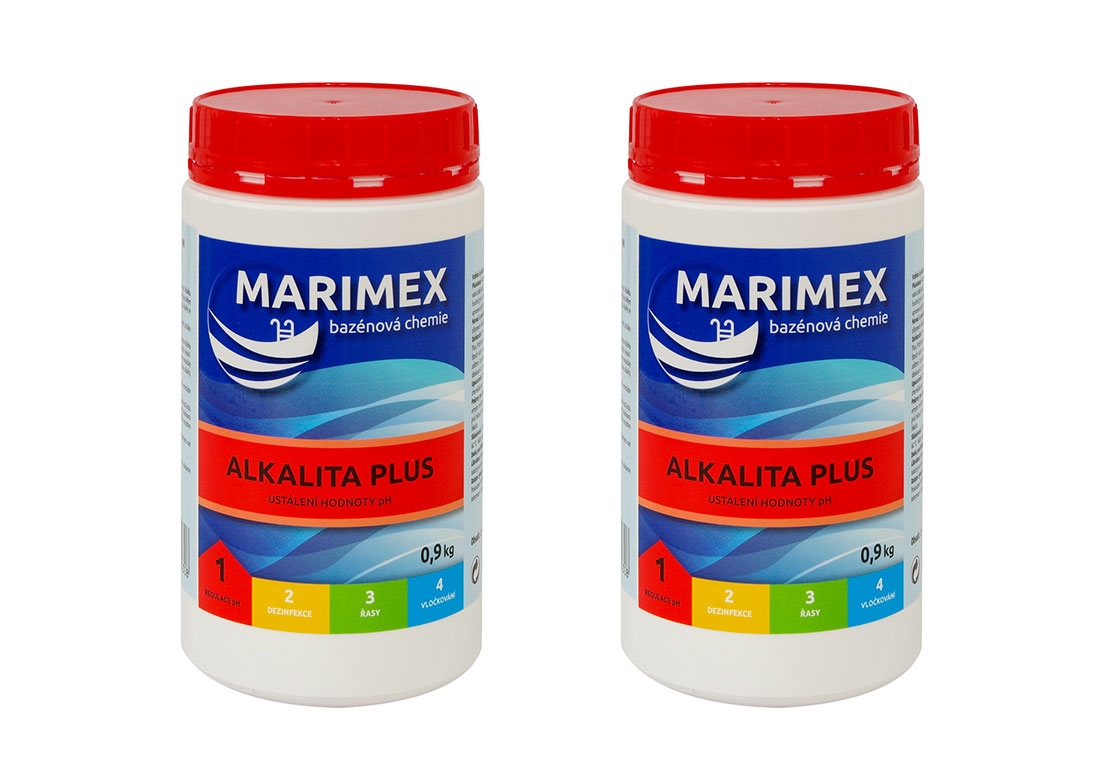Levně Marimex Alkalita plus 0,9 kg - sada 2 ks