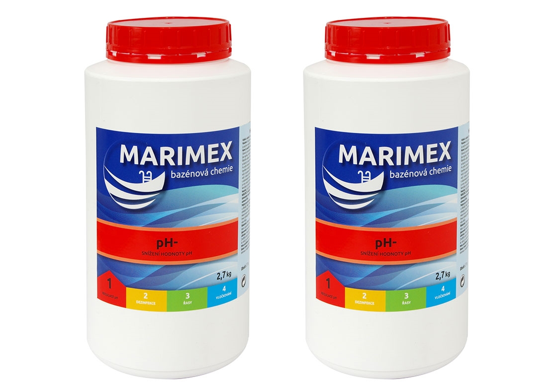 Levně Marimex pH- 2,7 kg - sada 2 ks