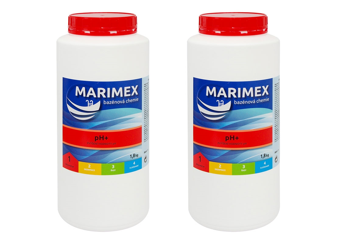 Levně Marimex pH+ 1,8 kg - sada 2ks