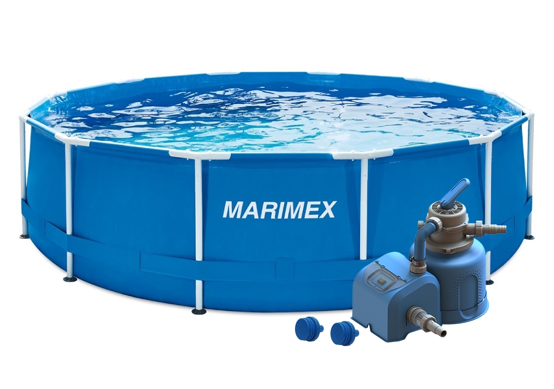 Levně Bazén Marimex Florida 3,66x0,99 m s pískovou filtrací
