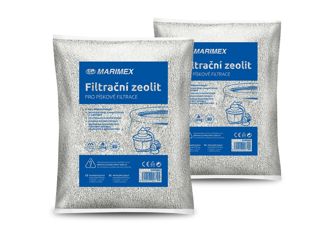 Levně Filtrační náplň ZEOLIT - 2 x 20 kg