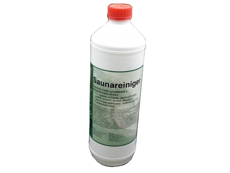 Levně Saunareiniger - přípravek k čištění saun 1 l