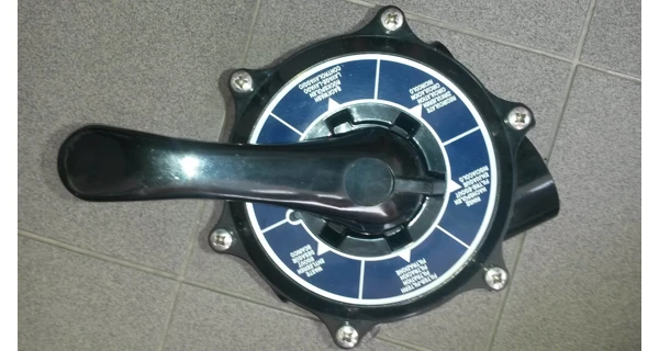 6cestná hlava k filtraci Azuro 6 m3