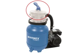 6cestný ventil k filtraci Prostar 3, Profistar 4,6 a 8