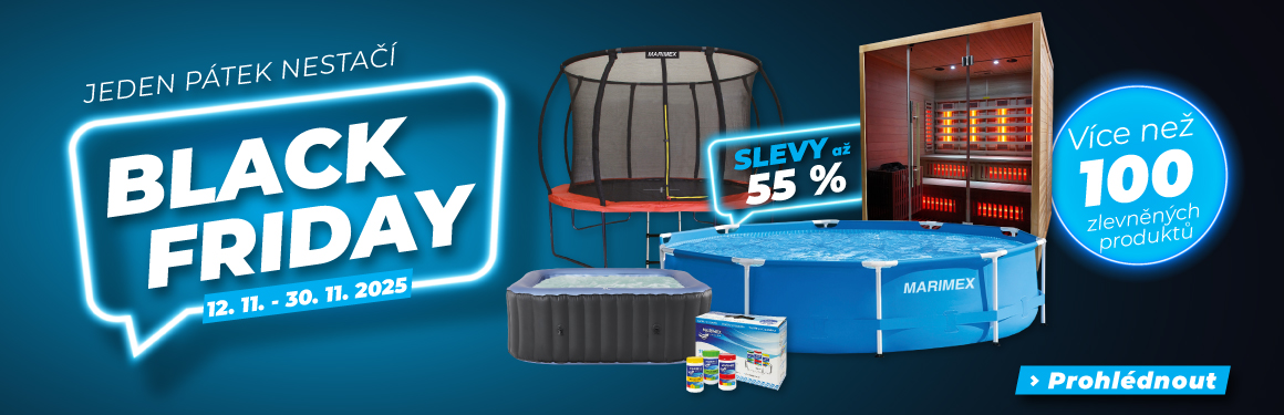 Black Friday slevy až 55 %