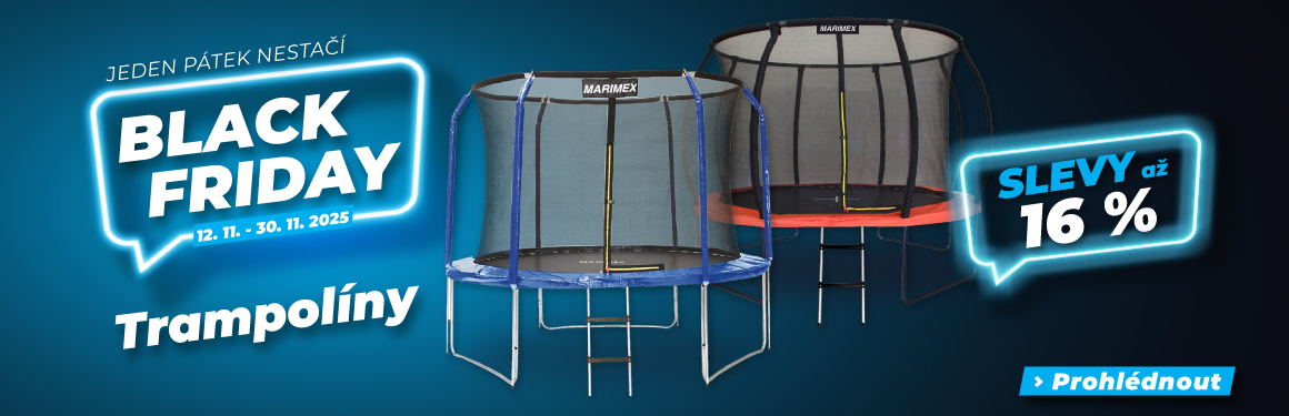 Black Friday slevy na trampolíny