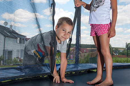 5 příznaků bezpečné trampolíny