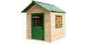 Dřevěné dětské domečky