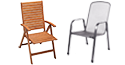 Křesla a židle
