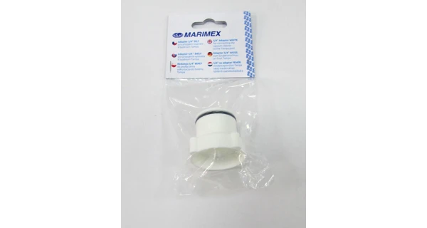 Adaptér bílý 5/4" pro připojení vysavače / skimmeru k bazénům Marimex