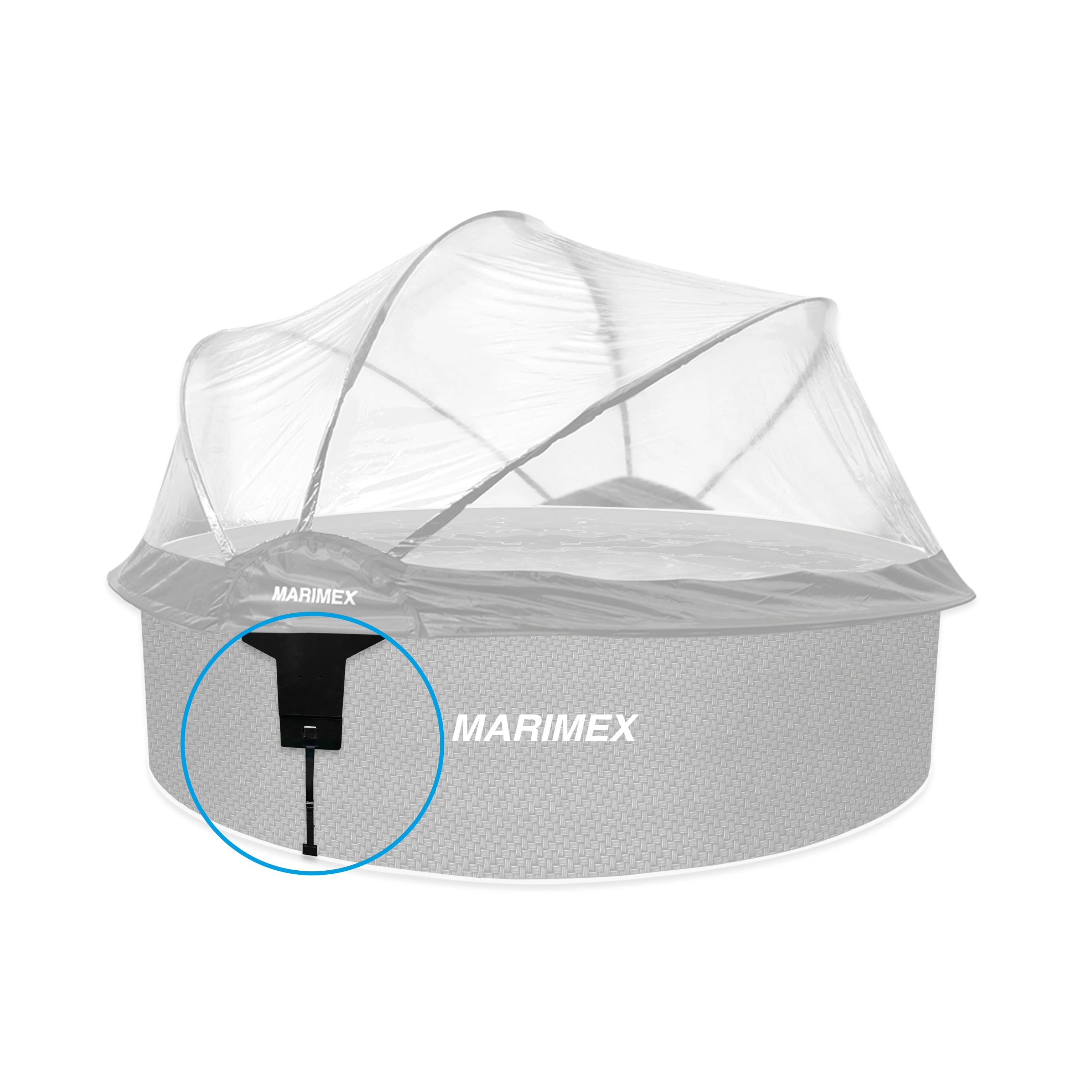 Marimex | Adaptér na bazény Orlando pro zastřešení Pool House Control | 10970569 Obrázek